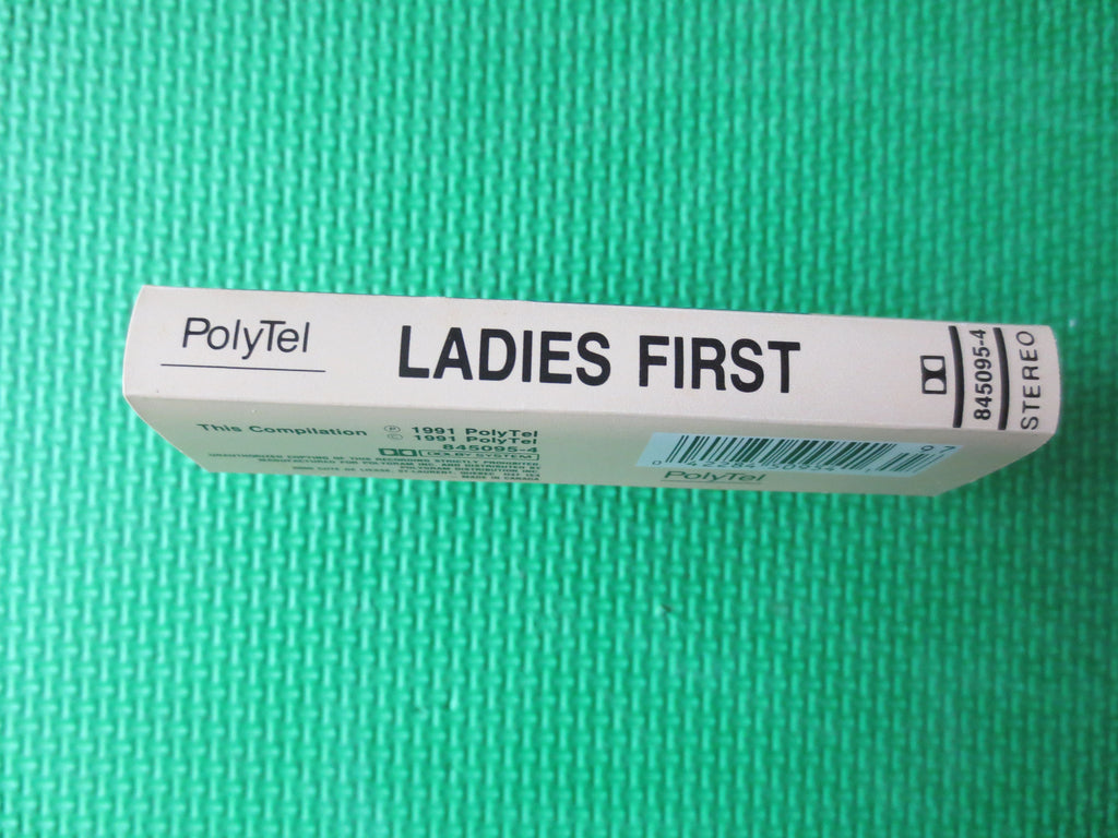 Ladies First – Rock Music Compilation (1991) Cassette