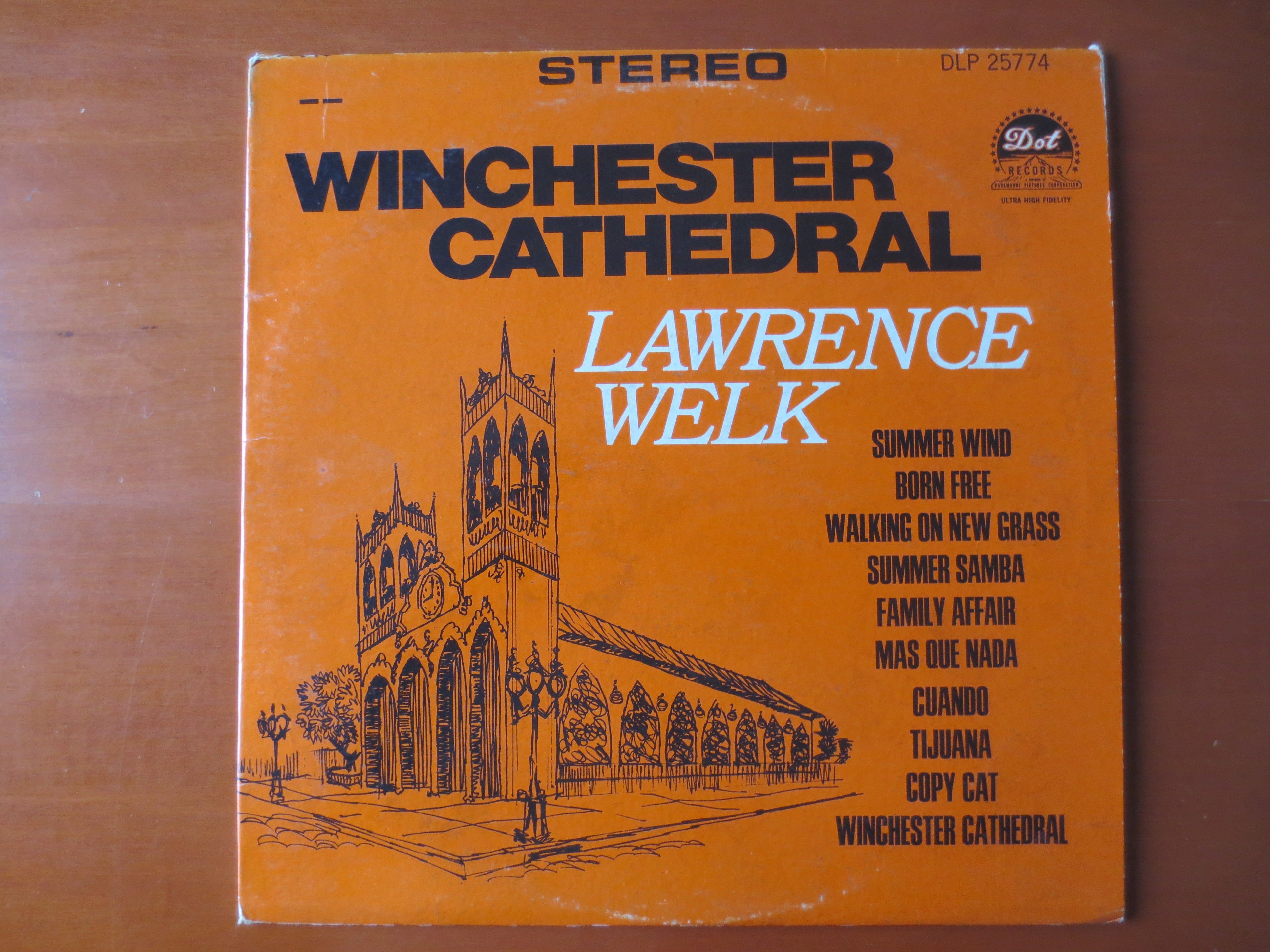 Lawrence Welk – Winchester Cathedral (1966) Vinyl LP