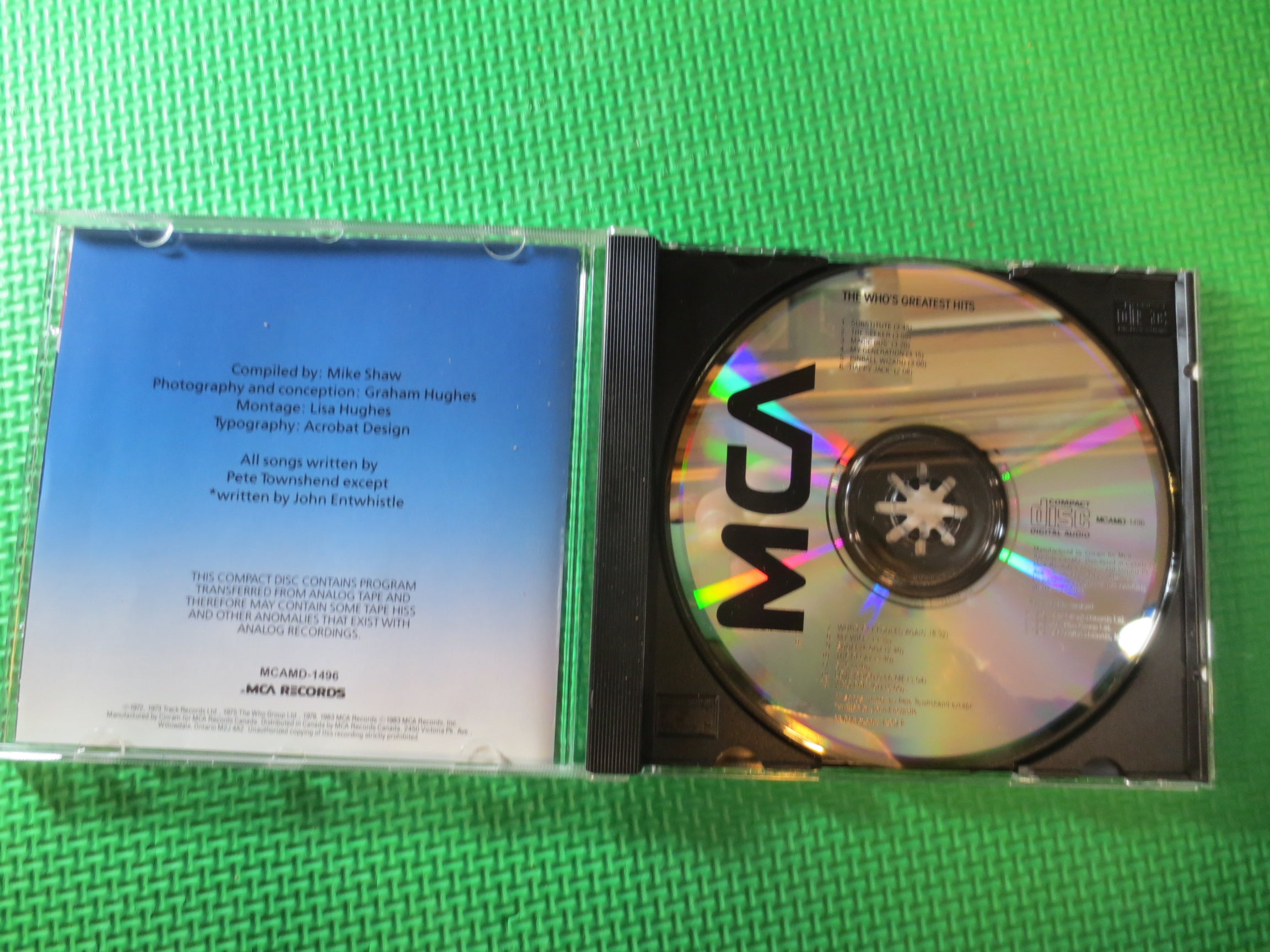 The Who – Greatest Hits CD