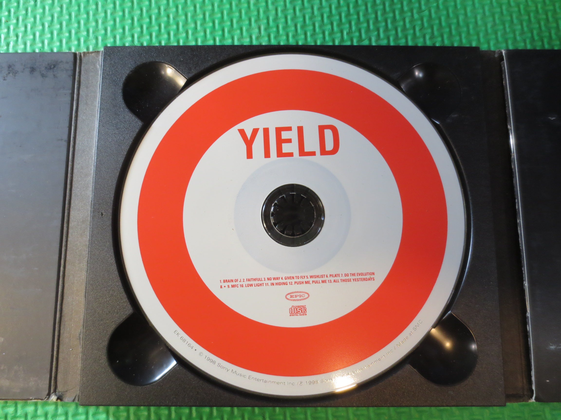Pearl Jam – Yield (1998) CD