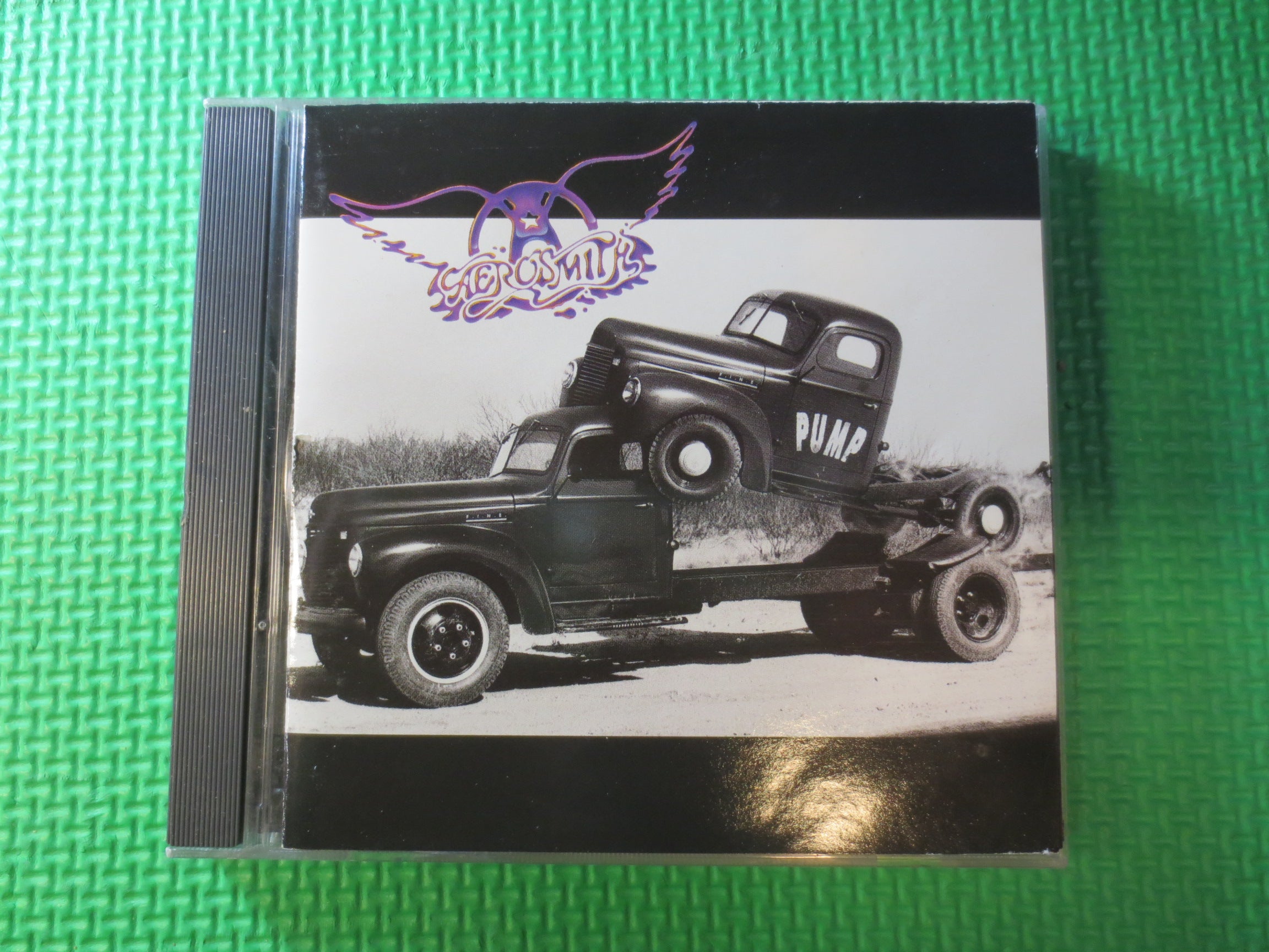 Aerosmith – Pump (1989) CD