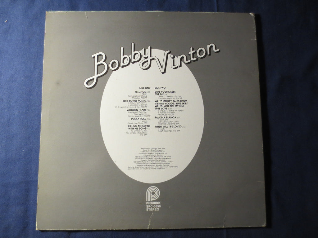 Bobby Vinton – Greatest Hits (1978) Vinyl LP