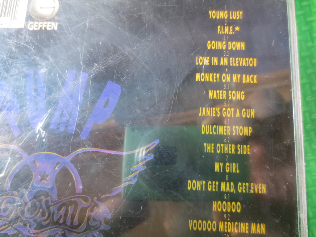 Aerosmith – Pump (1989) CD