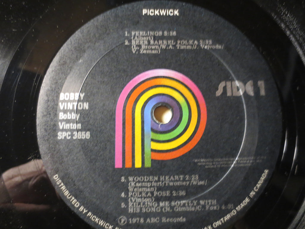 Bobby Vinton – Greatest Hits (1978) Vinyl LP