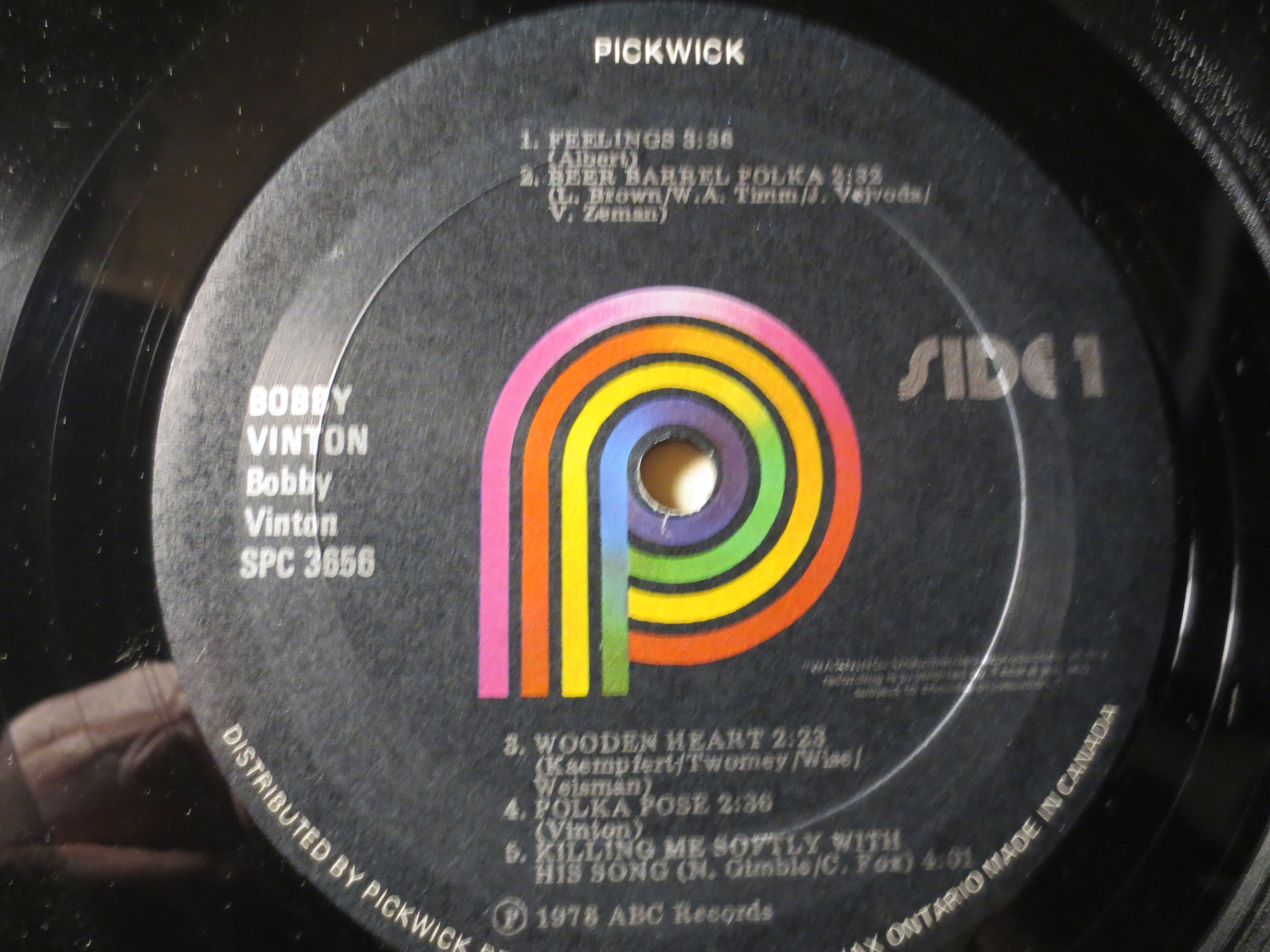 Bobby Vinton – Greatest Hits (1978) Vinyl LP