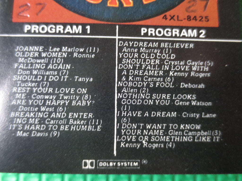 Denim Country Music (1981) Cassette