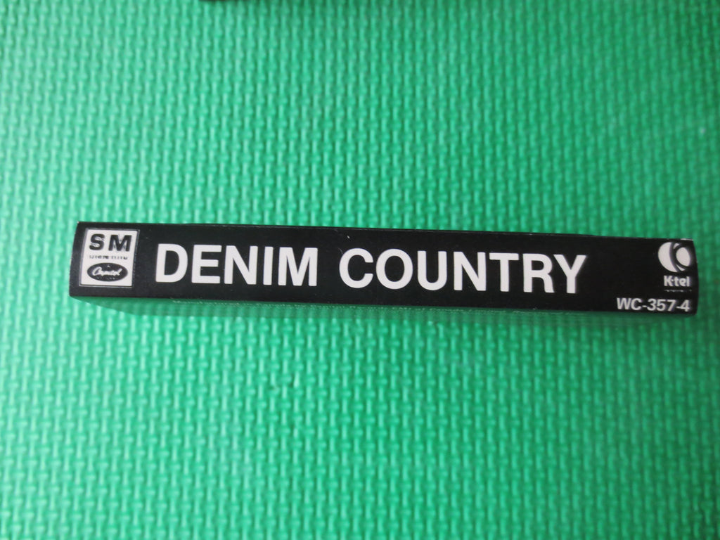 Denim Country Music (1981) Cassette