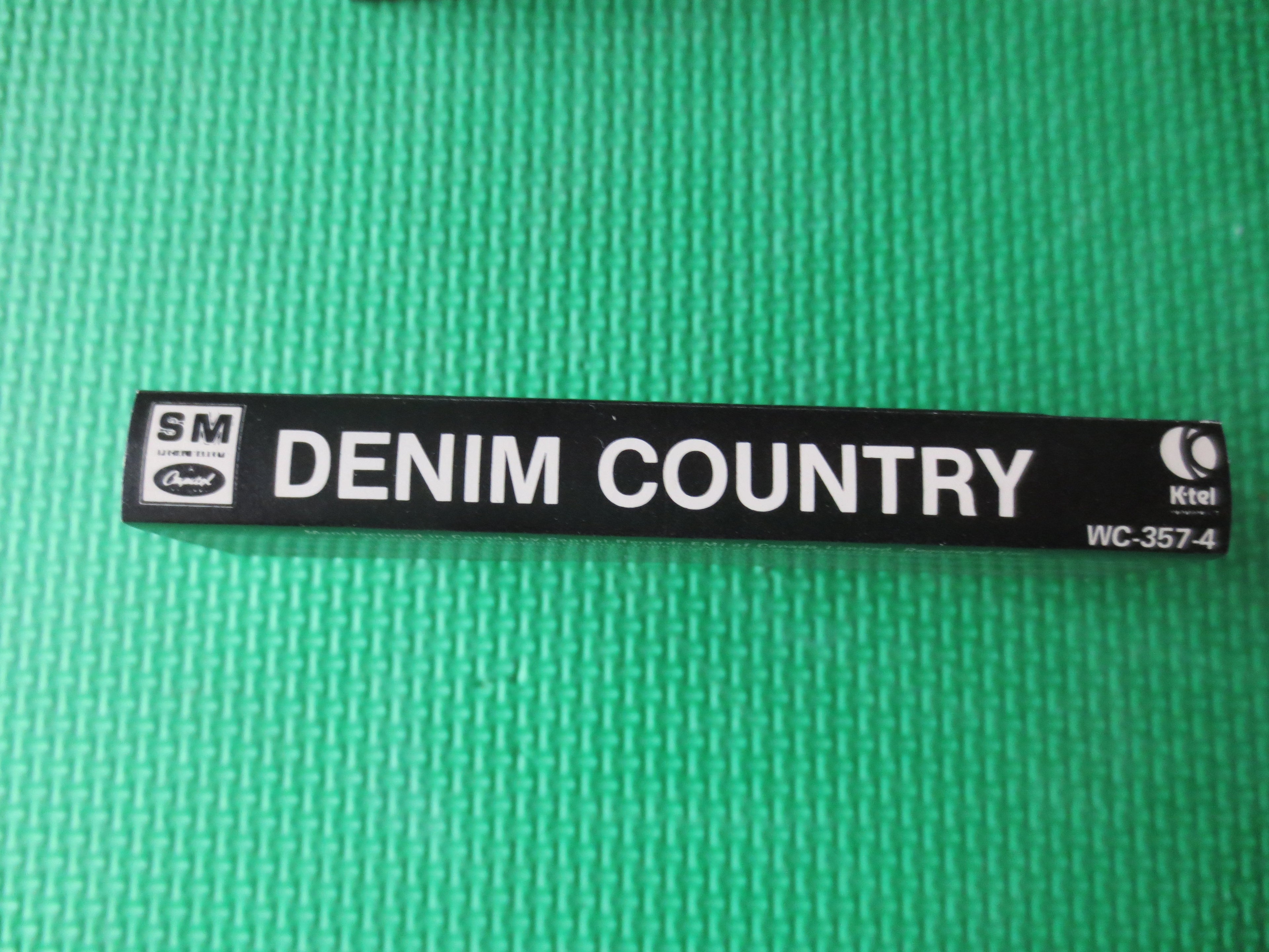 Denim Country Music (1981) Cassette