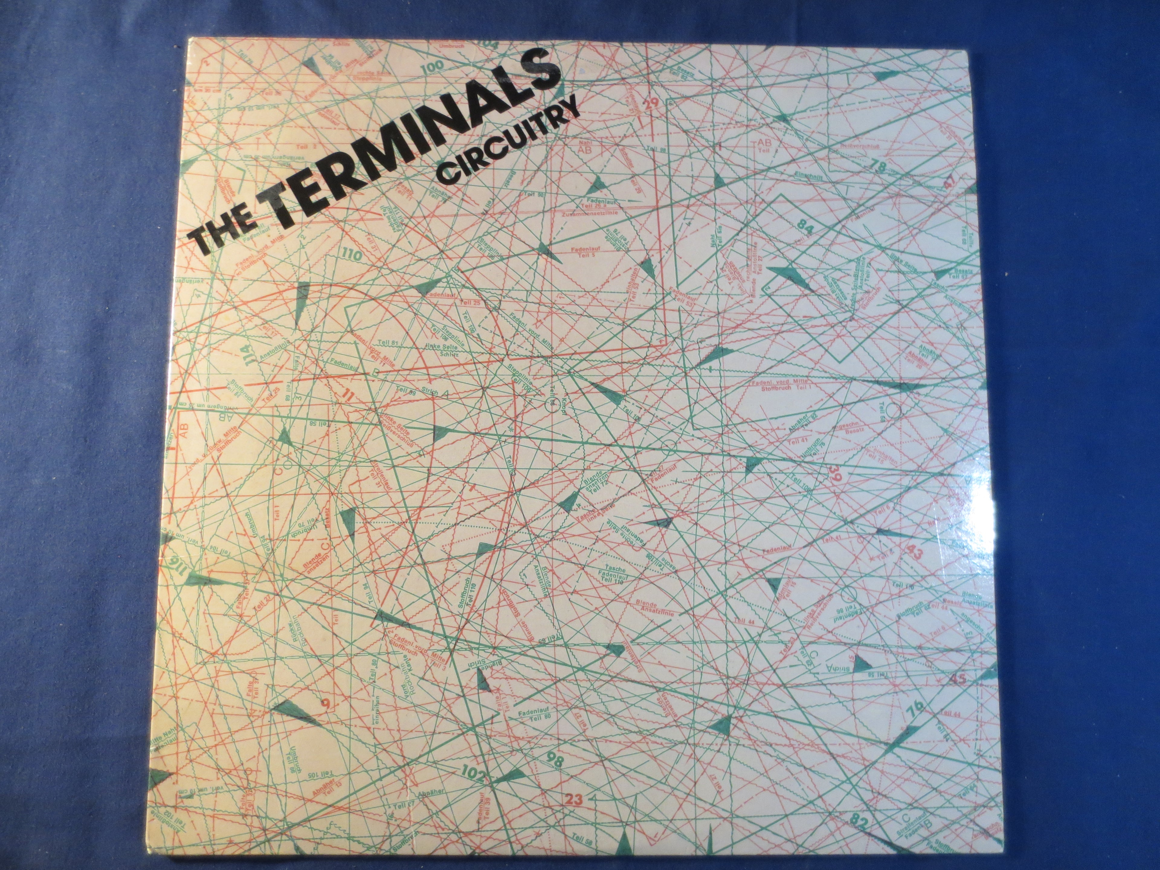 The Terminals – Circuitry (1983) Vinyl LP