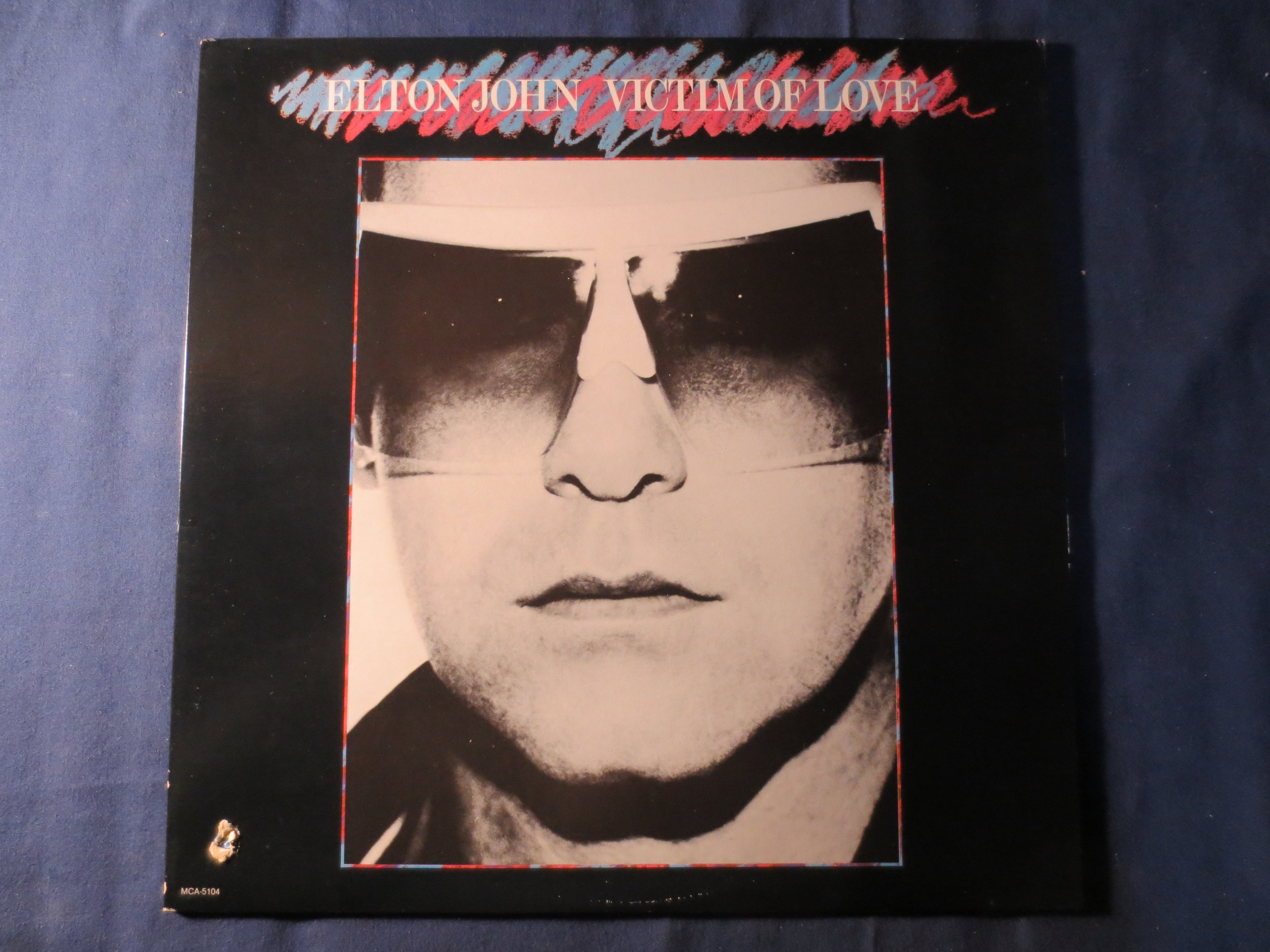Elton John – Victim of Love (1979) Vinyl LP