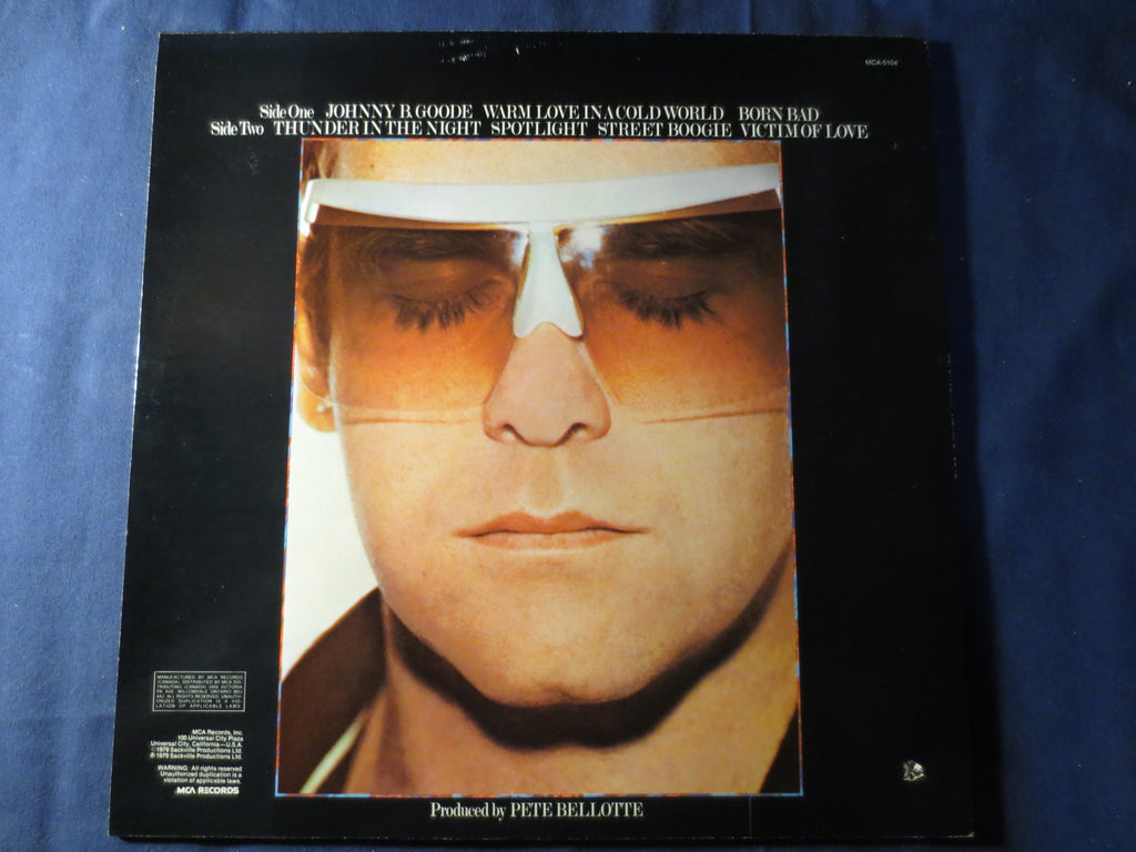 Elton John – Victim of Love (1979) Vinyl LP
