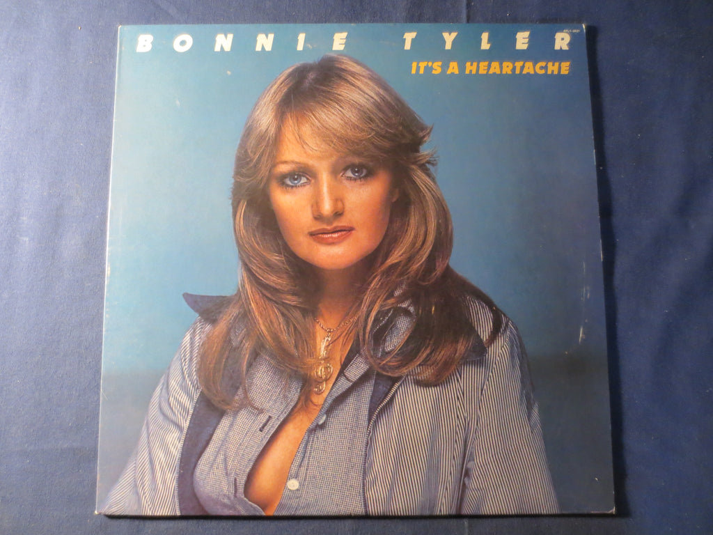 Bonnie Tyler – It's a Heartache (1978) Vinyl LP
