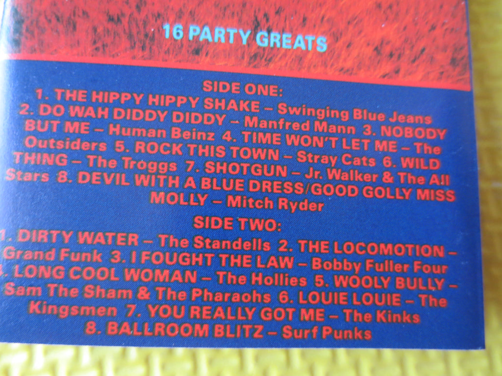 Now That's What I Call Rock and Roll (1988) Cassette