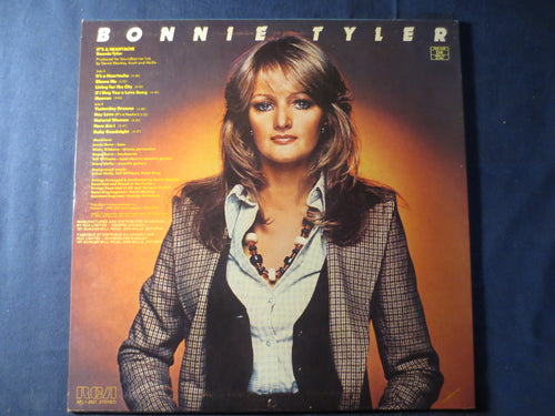 Bonnie Tyler – It's a Heartache (1978) Vinyl LP