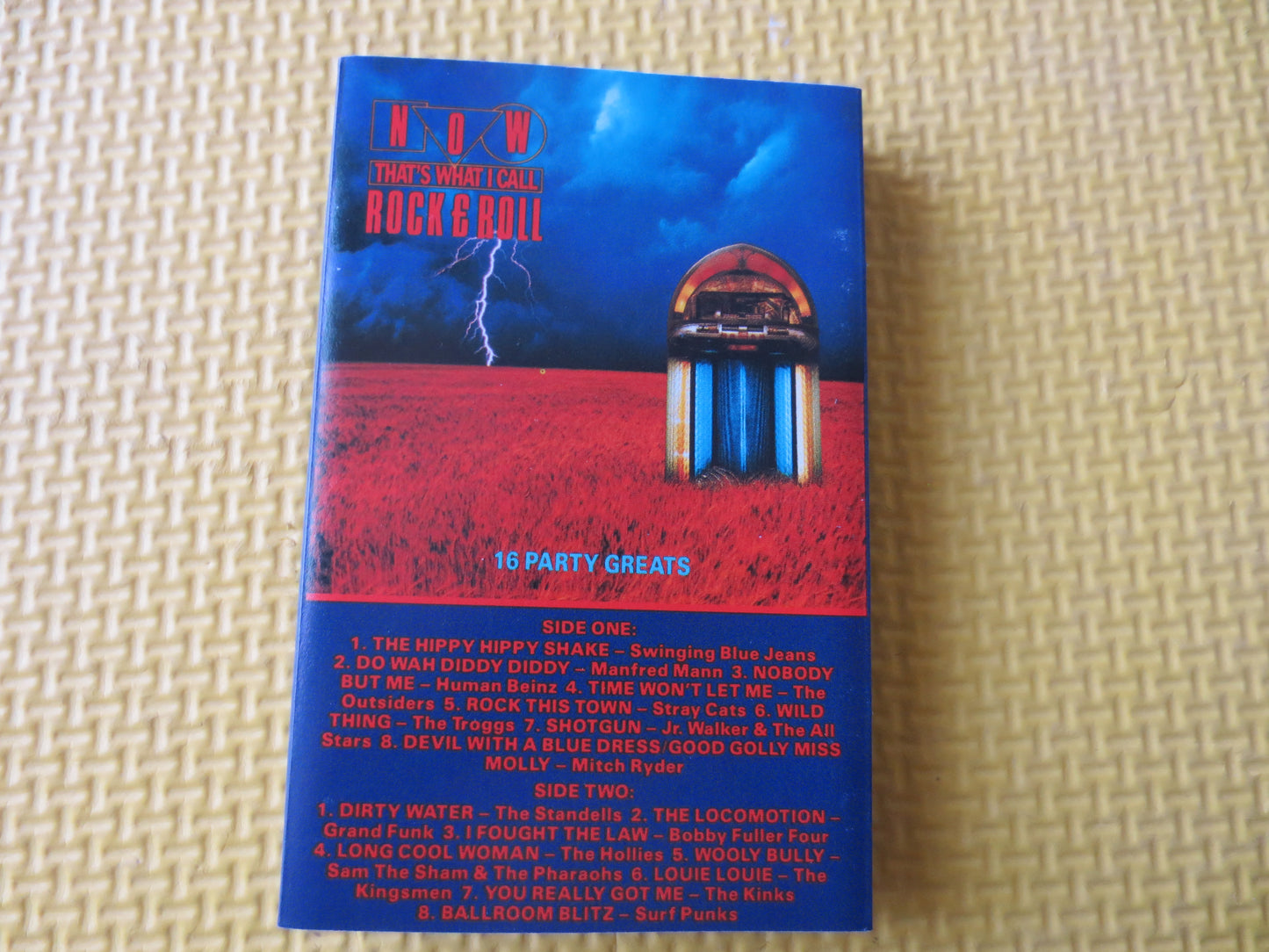 ROCK and ROLL, ROCK Cassettes, Rock Music Tapes, Manfred Mann Tapes, Tape Cassette, Music Cassette, Cassettes, 1988 Cassette