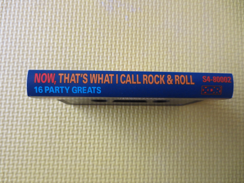 Now That's What I Call Rock and Roll (1988) Cassette