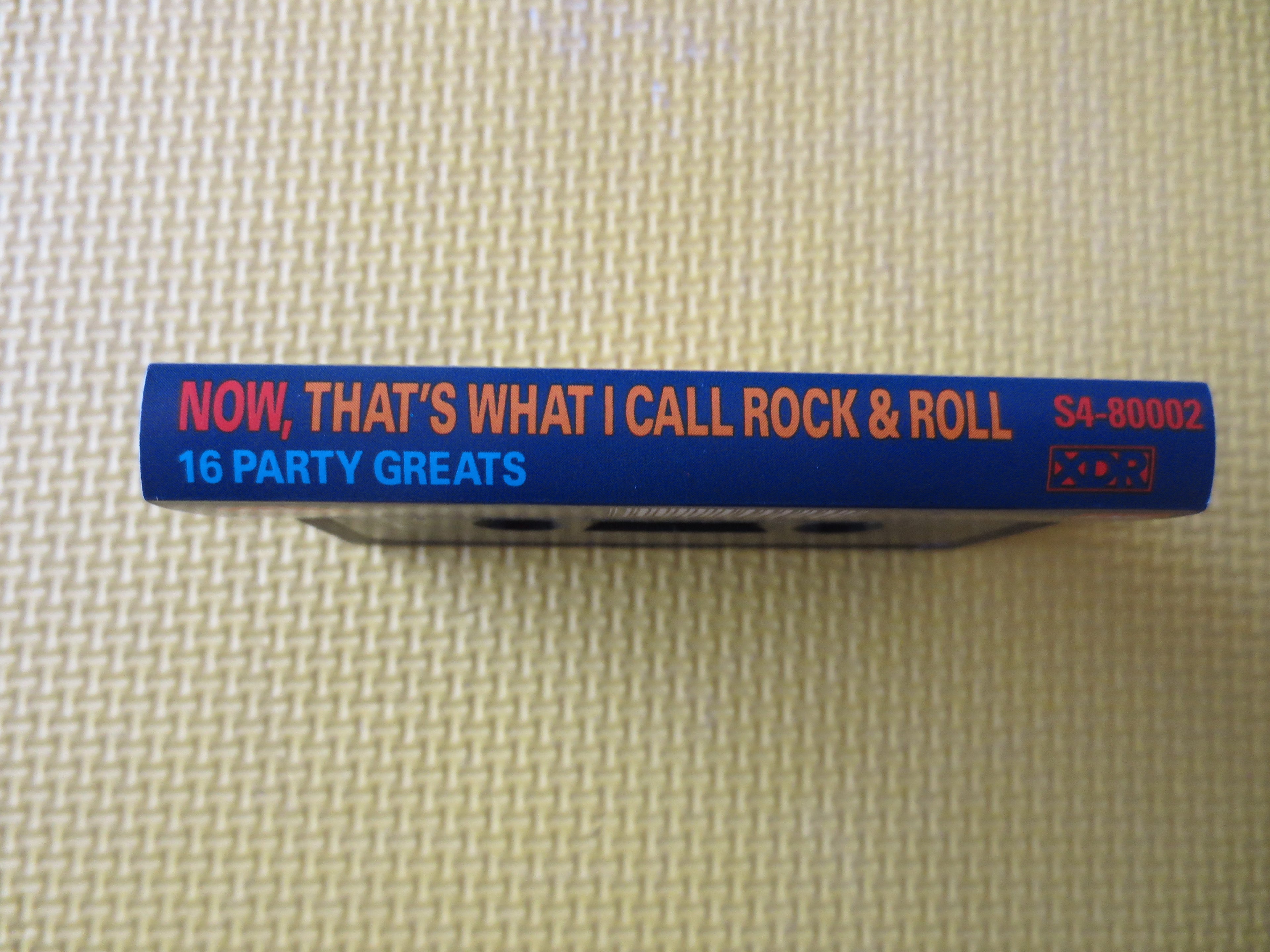 Now That's What I Call Rock and Roll (1988) Cassette