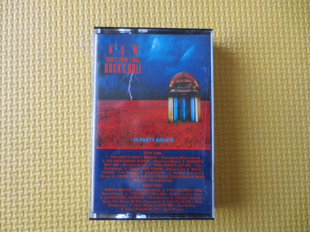 Now That's What I Call Rock and Roll (1988) Cassette