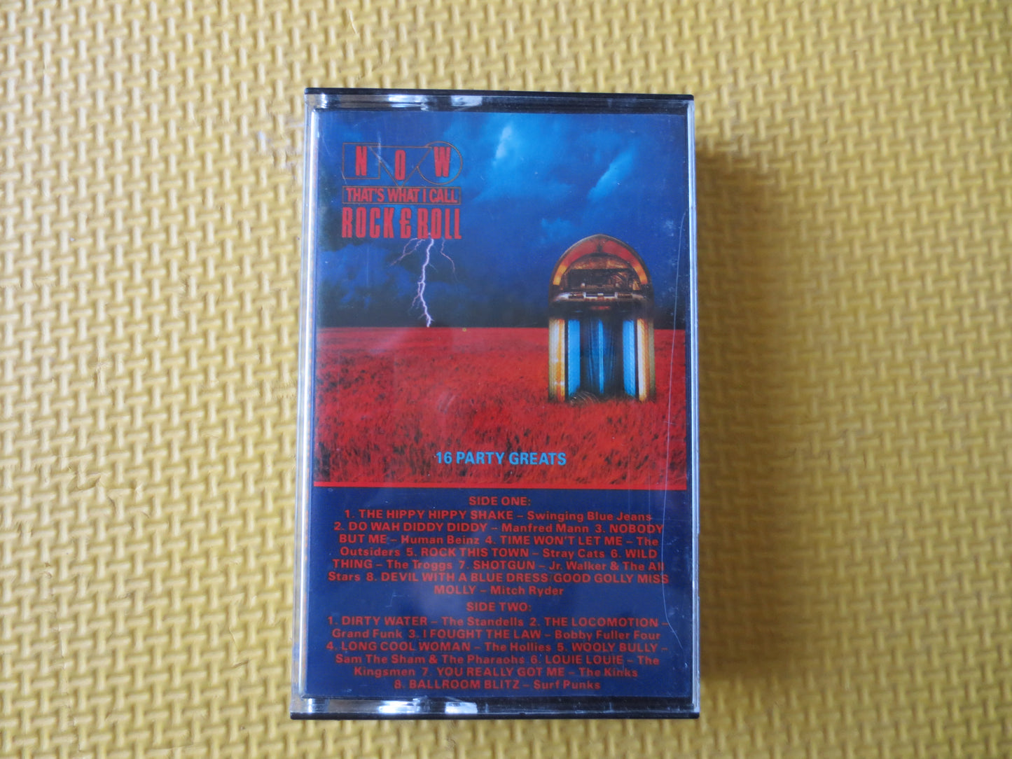 ROCK and ROLL, ROCK Cassettes, Rock Music Tapes, Manfred Mann Tapes, Tape Cassette, Music Cassette, Cassettes, 1988 Cassette