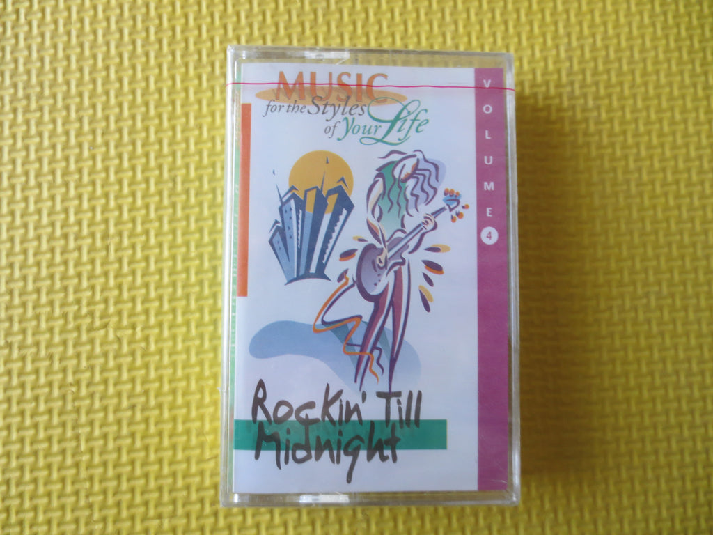 Rockin' Till Midnight (1997) Cassette — Factory Sealed