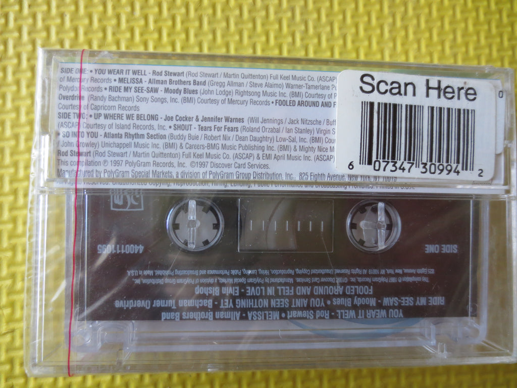 Rockin' Till Midnight (1997) Cassette — Factory Sealed