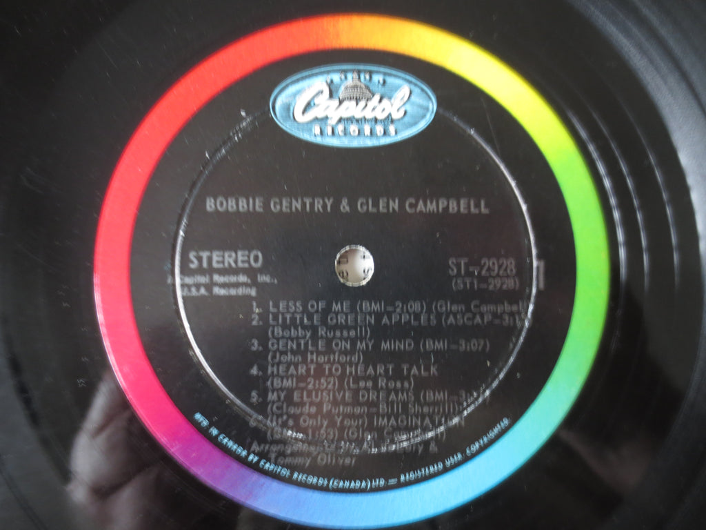 Bobbie Gentry & Glen Campbell – Bobbie Gentry & Glen Campbell (1968) [Vinyl LP]