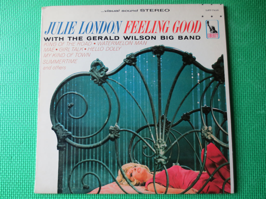 Julie London – Feeling Good (1965) Vinyl LP
