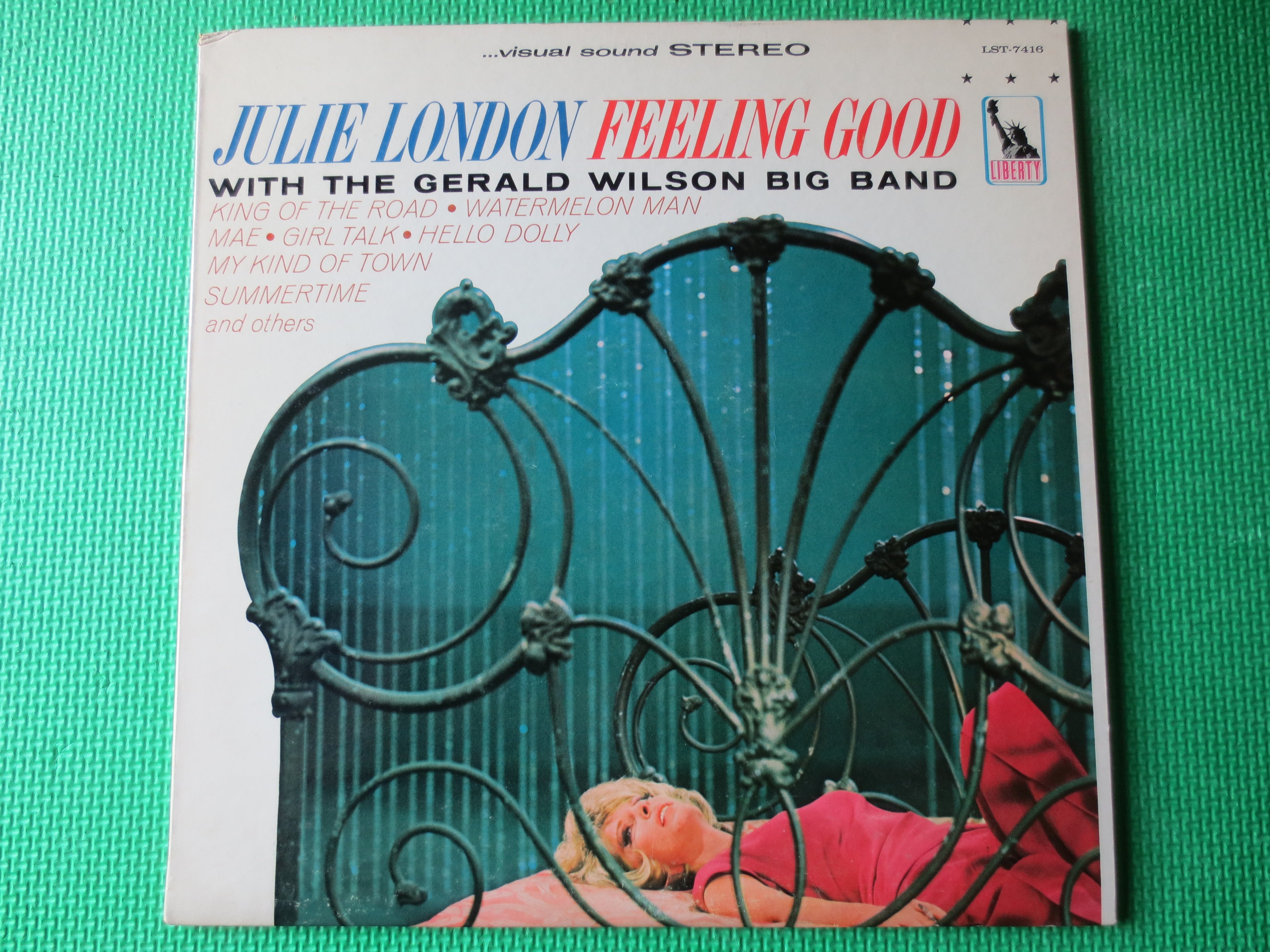 Julie London – Feeling Good (1965) Vinyl LP