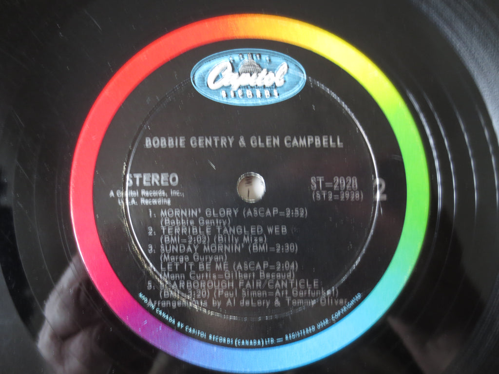 Bobbie Gentry & Glen Campbell – Bobbie Gentry & Glen Campbell (1968) [Vinyl LP]