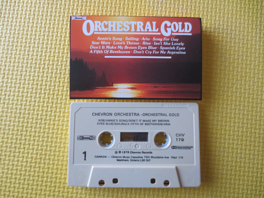 Orchestral Gold (1986) Cassette