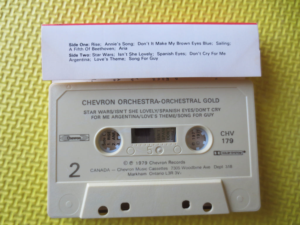 Orchestral Gold (1986) Cassette