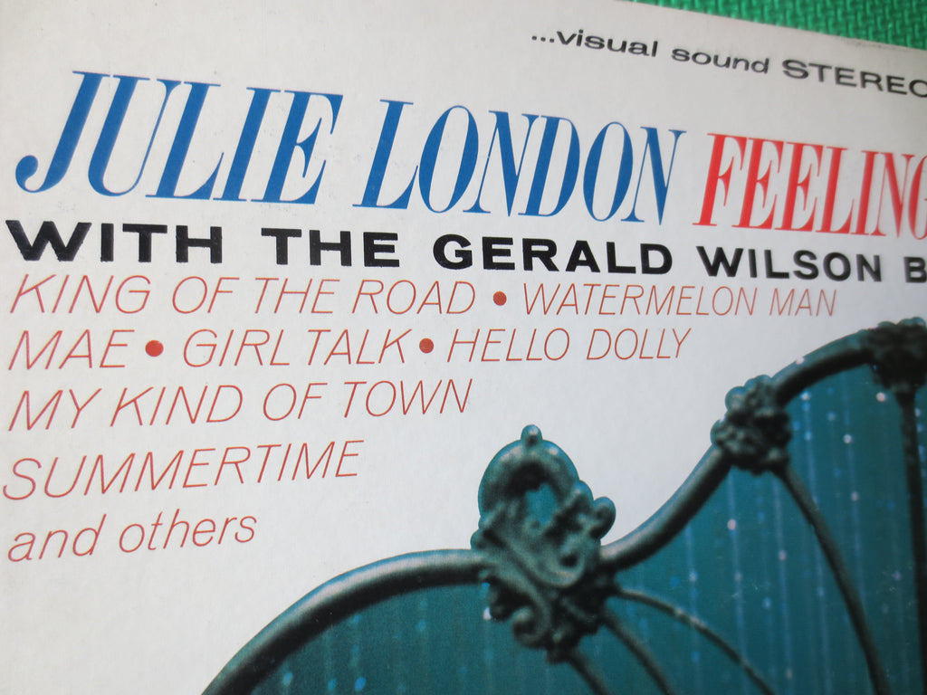 Julie London – Feeling Good (1965) Vinyl LP