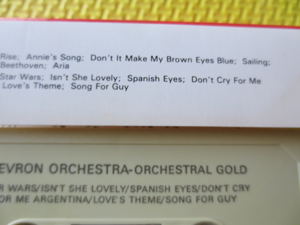 Orchestral Gold (1986) Cassette