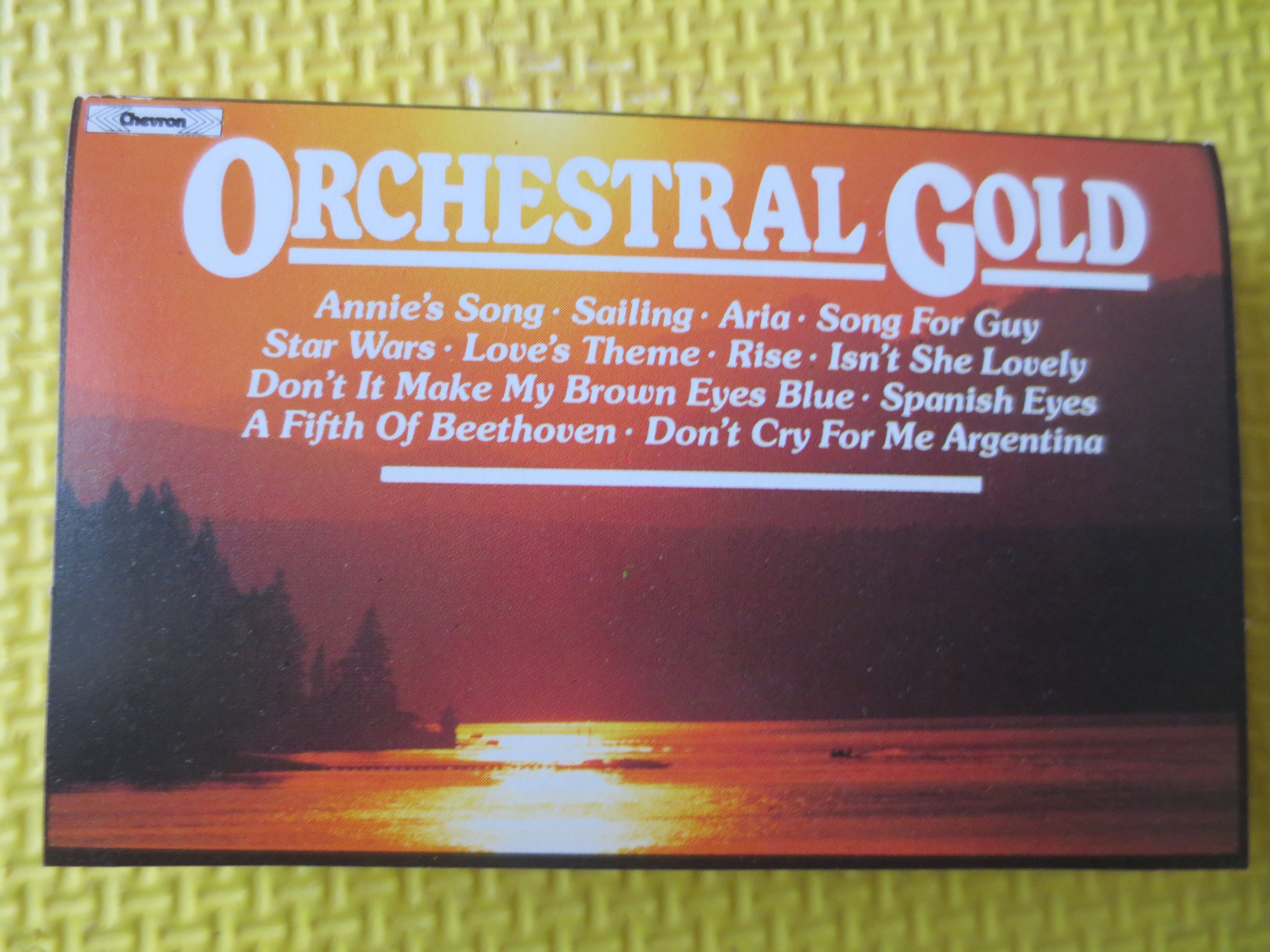Orchestral Gold (1986) Cassette