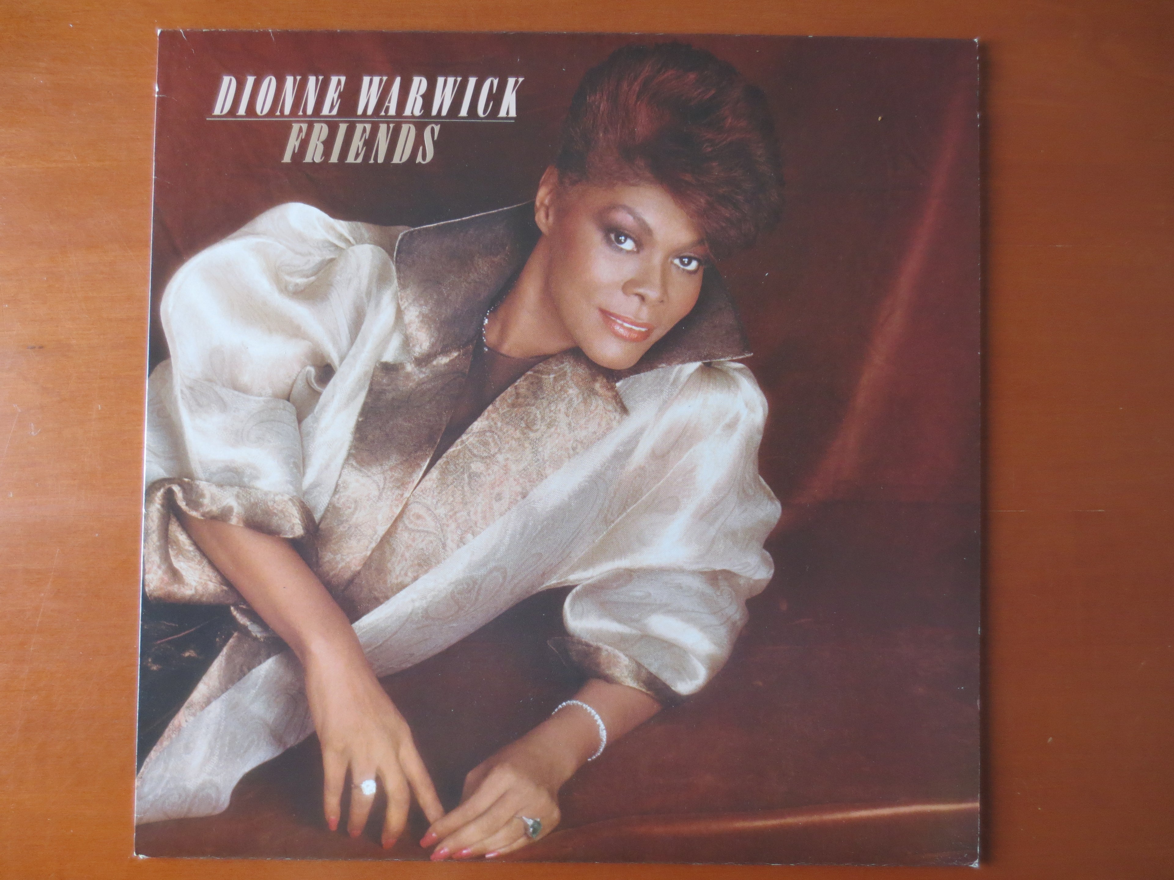 Dionne Warwick – Friends (1985) Vinyl LP 002
