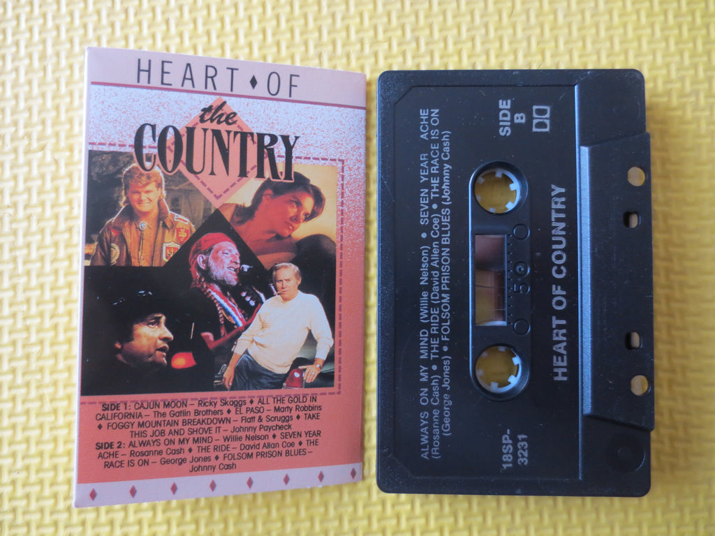 Heart of the Country (1988) Cassette