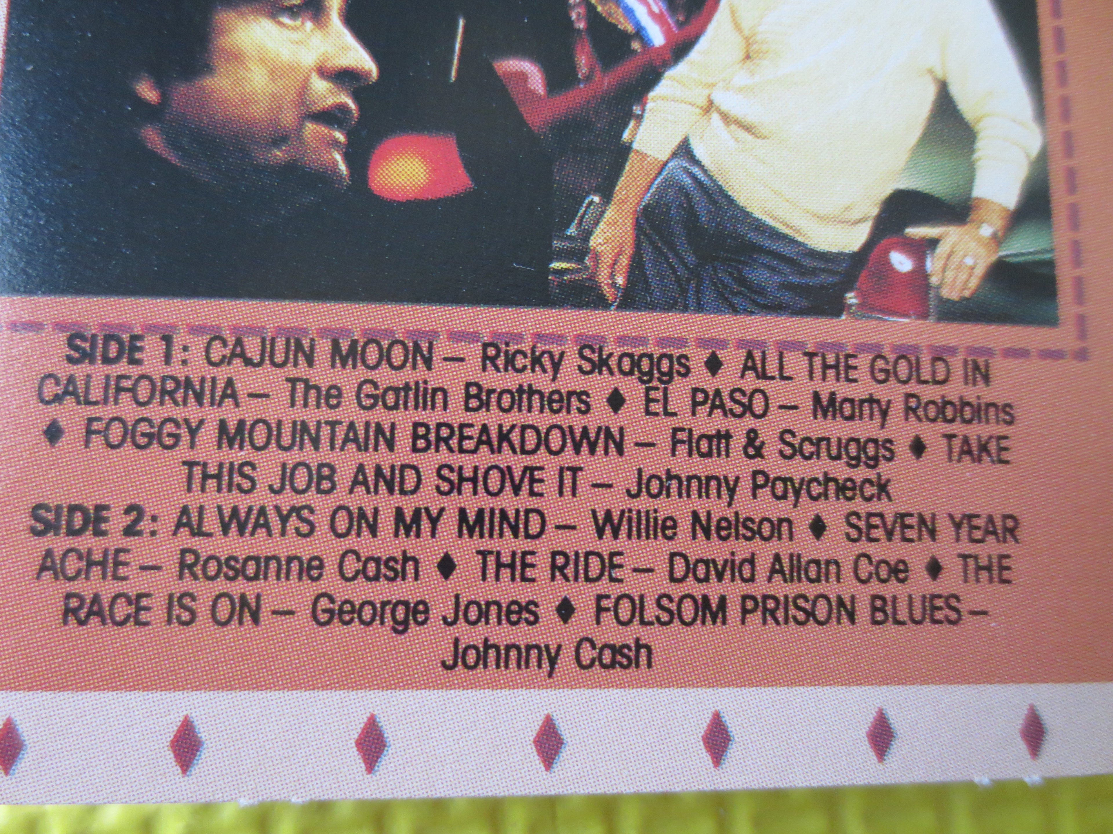 Heart of the Country (1988) Cassette