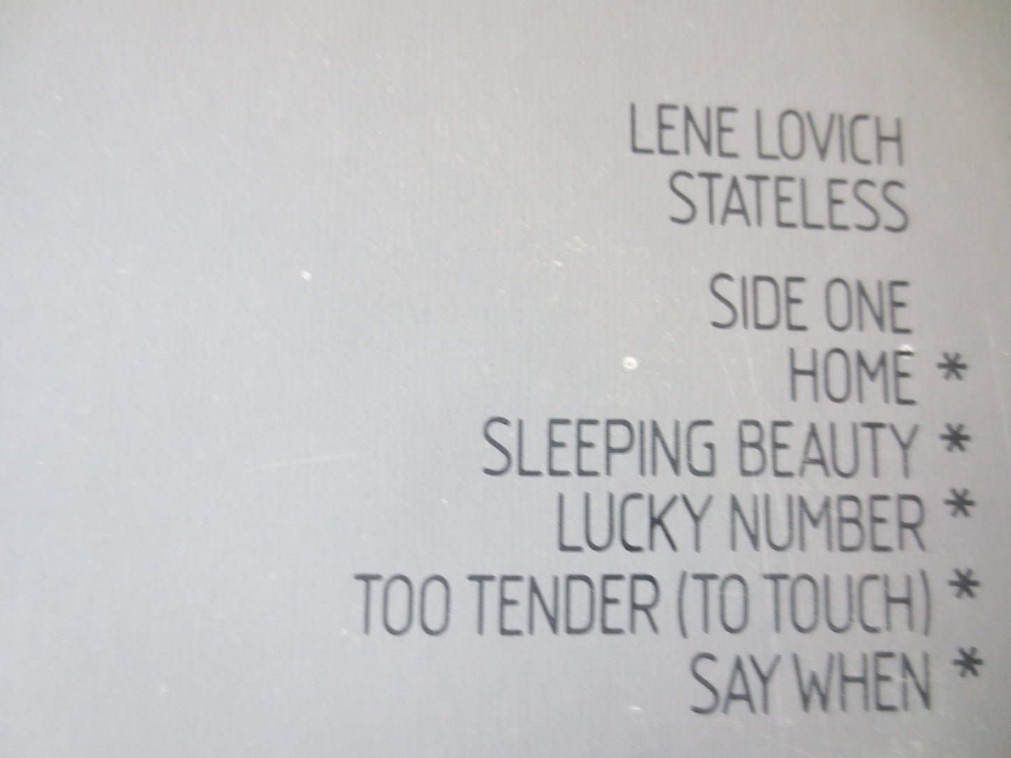 LENE LOVICH, STATELESS, Lene Lovich Records, Lene Lovich Albums, Record Vinyl, Vinyl Record, lps, Rock Record, 1979 Records