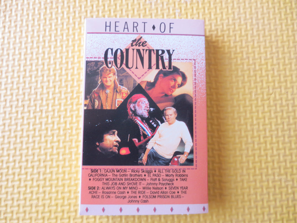 Heart of the Country (1988) Cassette