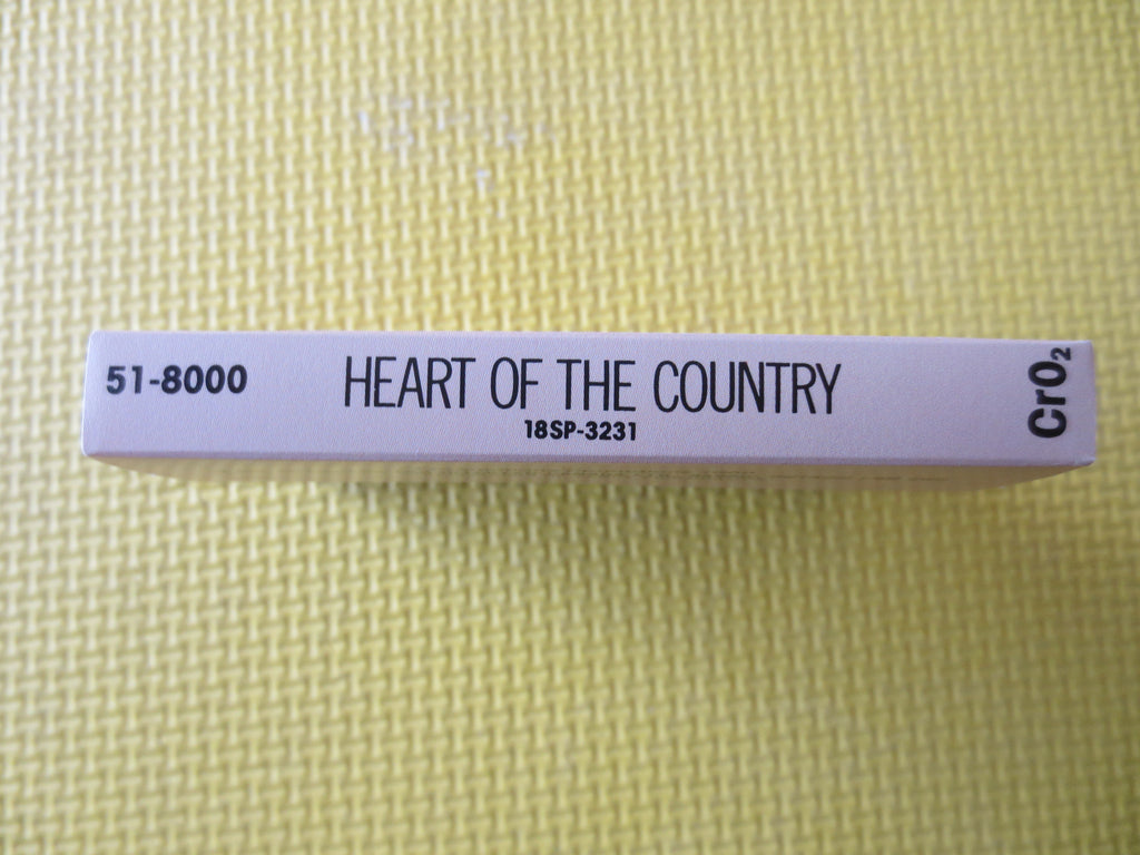 Heart of the Country (1988) Cassette