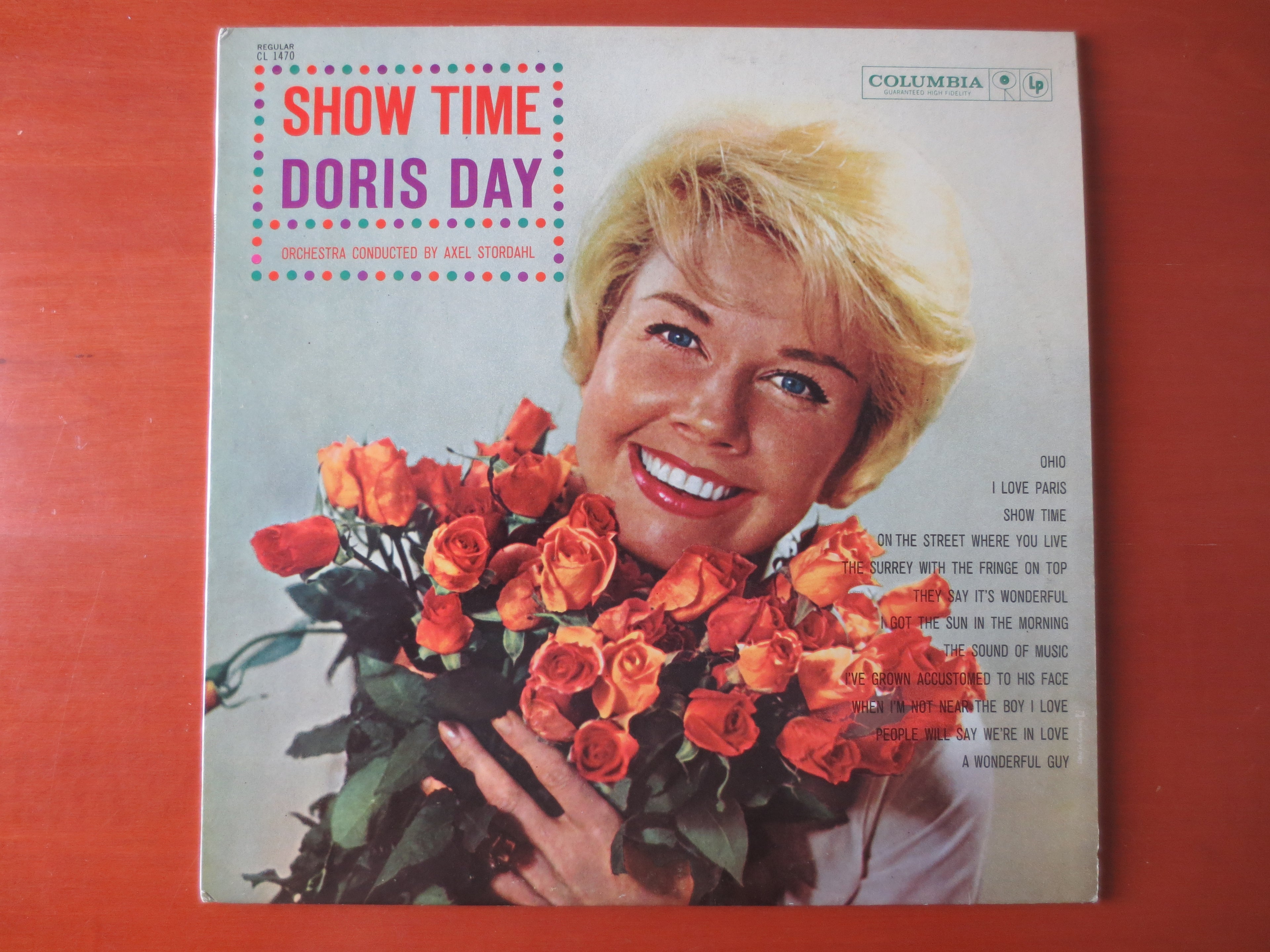 Doris Day – Show Time (1960) Vinyl LP