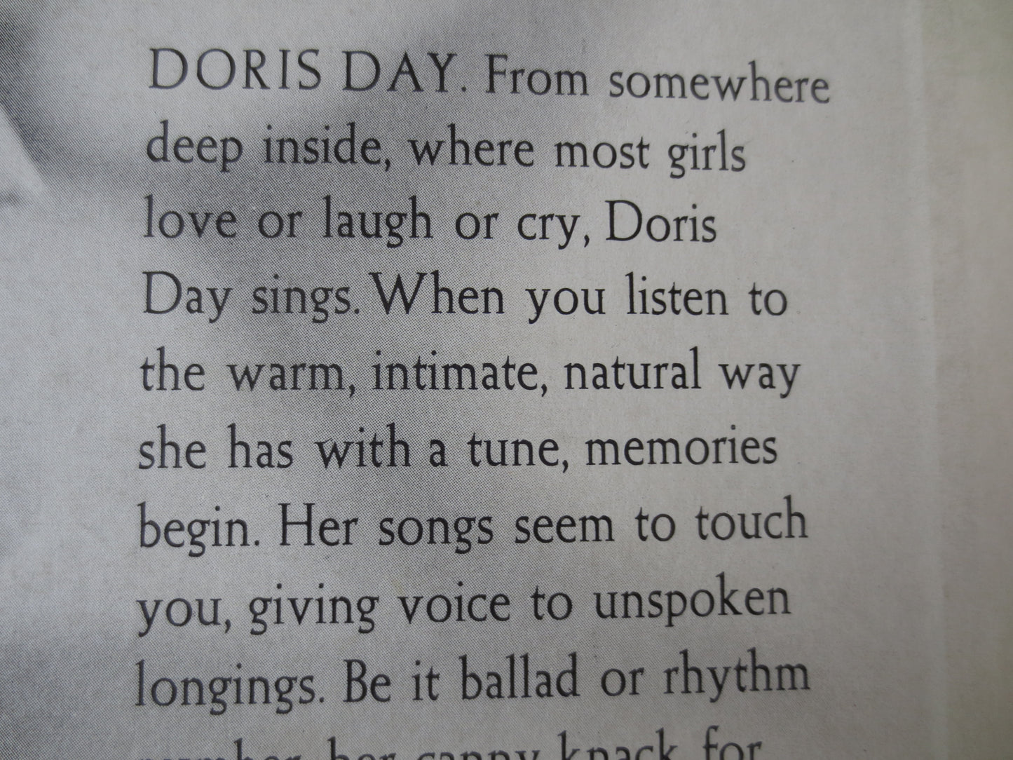 DORIS DAY, Show TIME, Doris Day Records, Doris Day Albums, Jazz Records, Doris Day Vinyl, Vinyl, Record Vinyl, 1960 Records