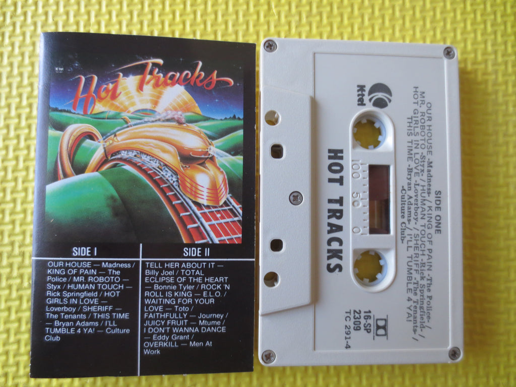 Hot Tracks – Rock and Roll (1984) Cassette