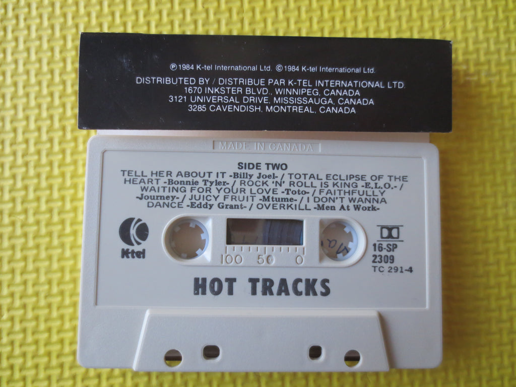 Hot Tracks – Rock and Roll (1984) Cassette