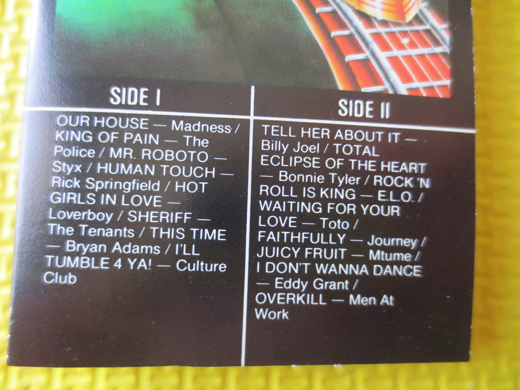 Hot Tracks – Rock and Roll (1984) Cassette
