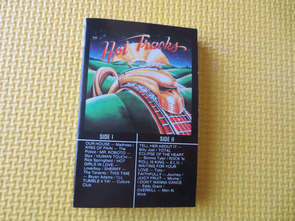 Hot Tracks – Rock and Roll (1984) Cassette