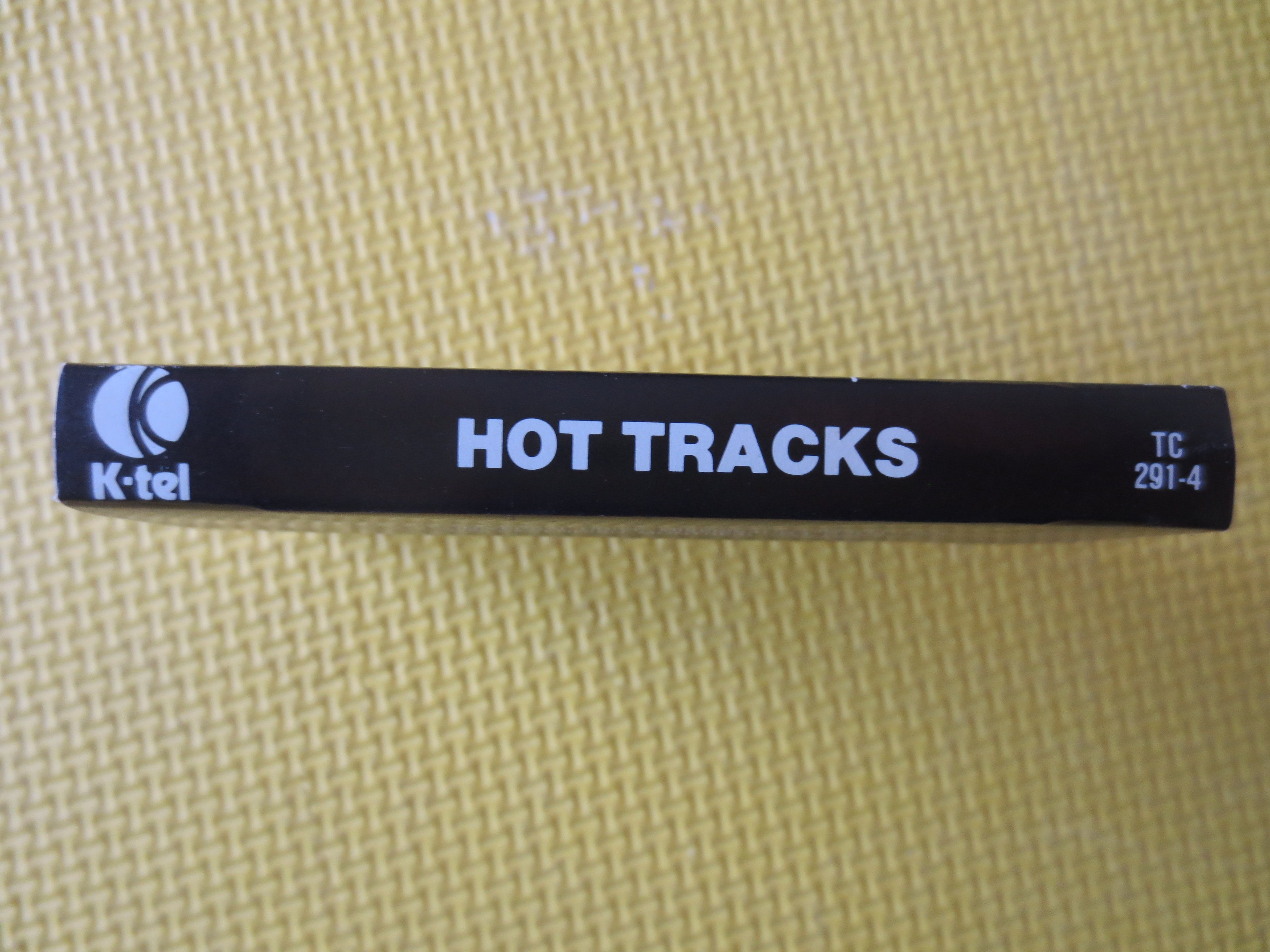 Hot Tracks – Rock and Roll (1984) Cassette