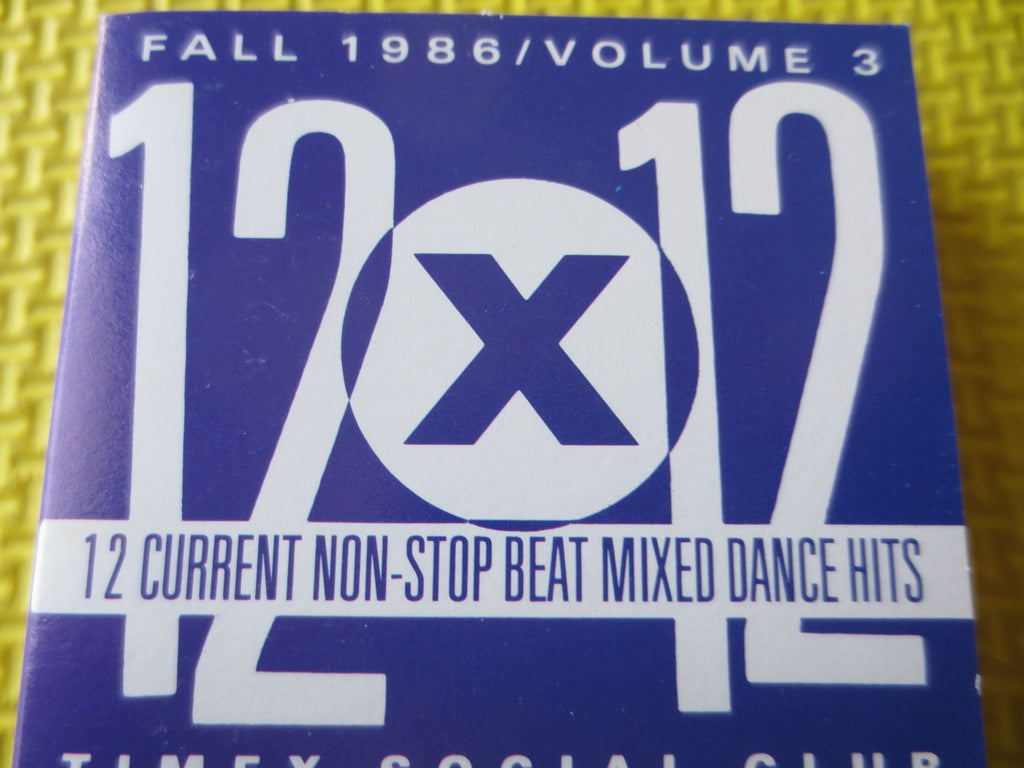 12 x 12 Fall Vol. 3 – 1987 Dance Hits Cassette