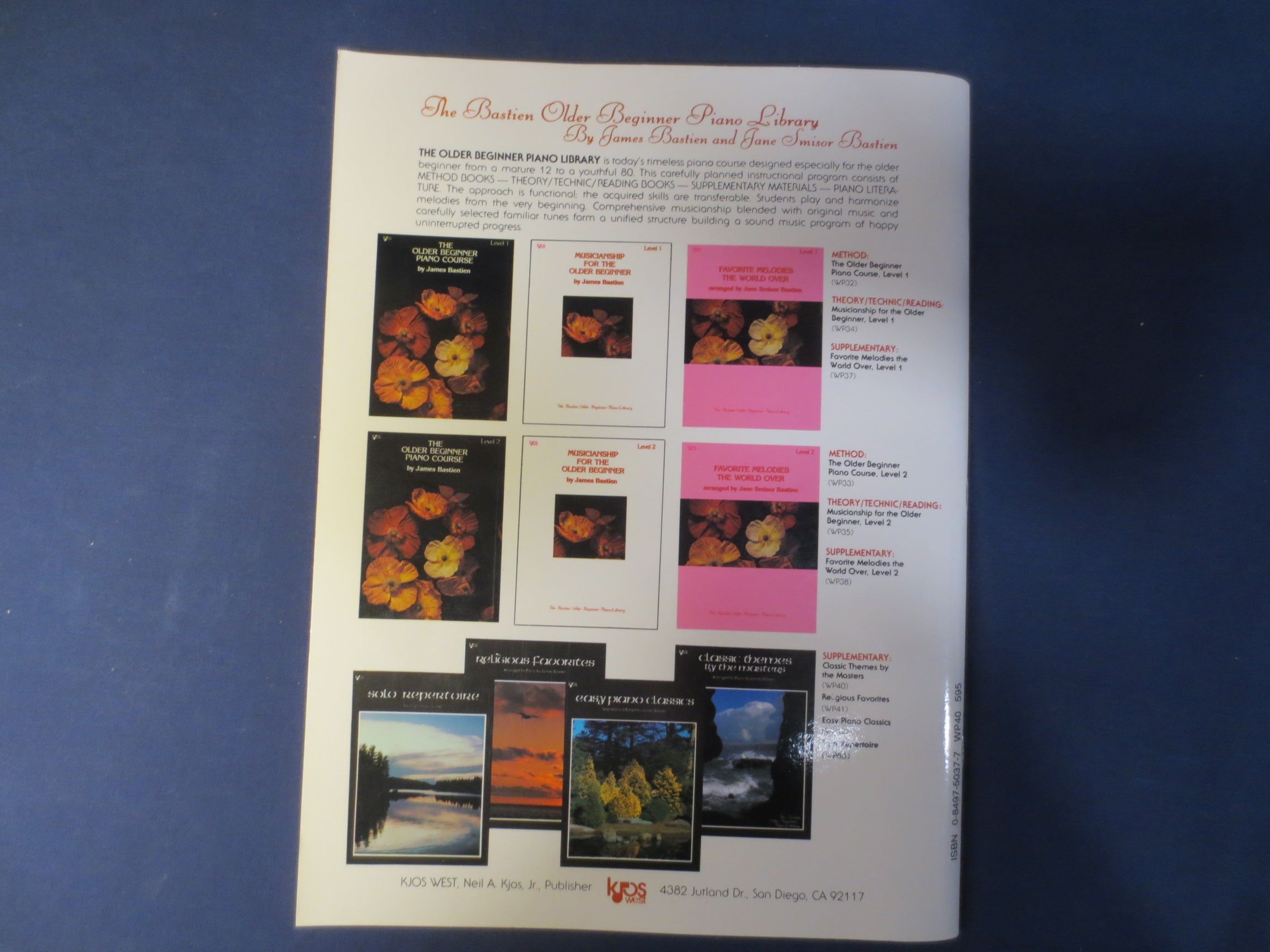 Classic Themes by the Masters – Vintage Sheet Music Book