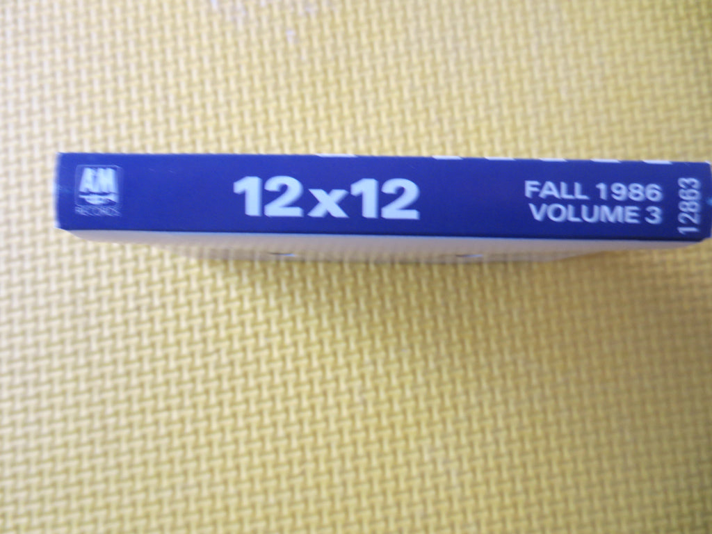 12 x 12 Fall Vol. 3 – 1987 Dance Hits Cassette
